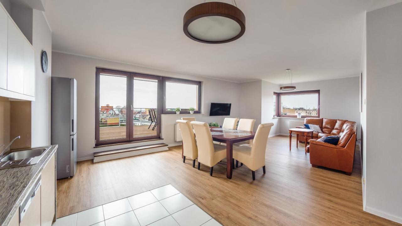 Apartamenty Sun & Snow Foka - Zielona Okolica, Blisko Plazy, Blisko Portu, Plac Zabaw Hel Ngoại thất bức ảnh