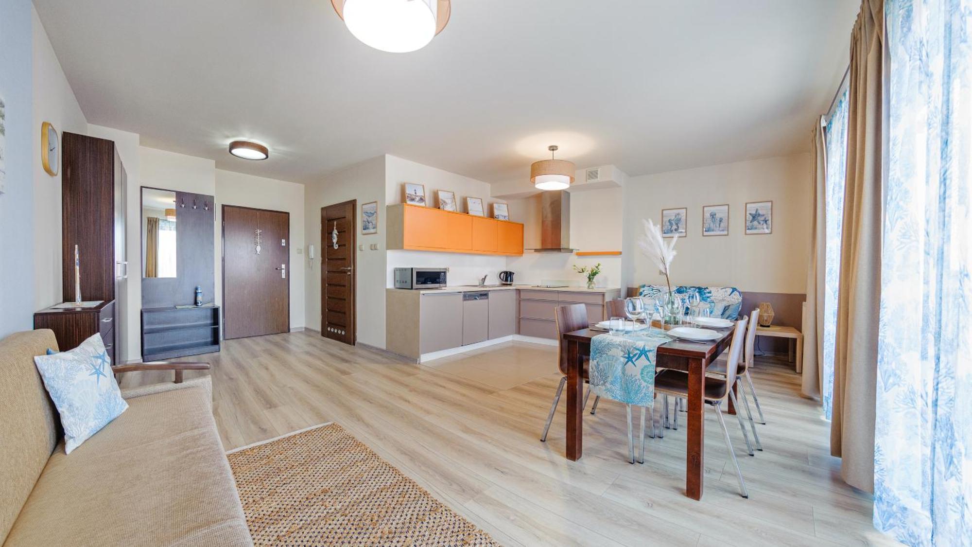 Apartamenty Sun & Snow Foka - Zielona Okolica, Blisko Plazy, Blisko Portu, Plac Zabaw Hel Ngoại thất bức ảnh